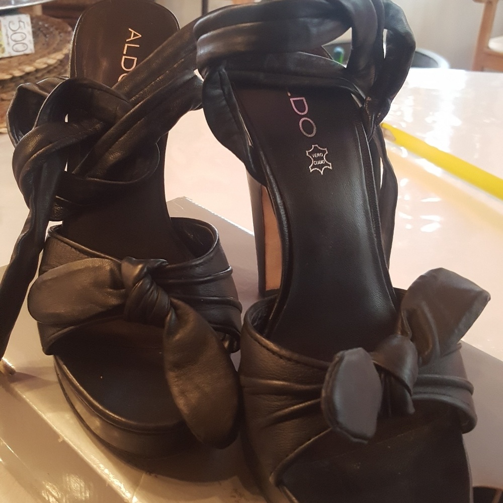Aldo platform heels